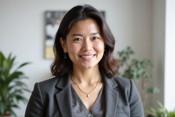 Profesjonalne zdjęcie dietetyka podczas konsultacji